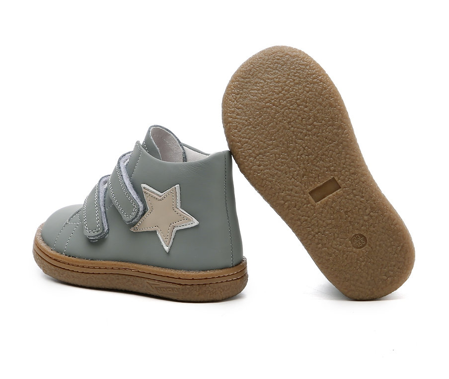 Starling Boots (grey/beige)