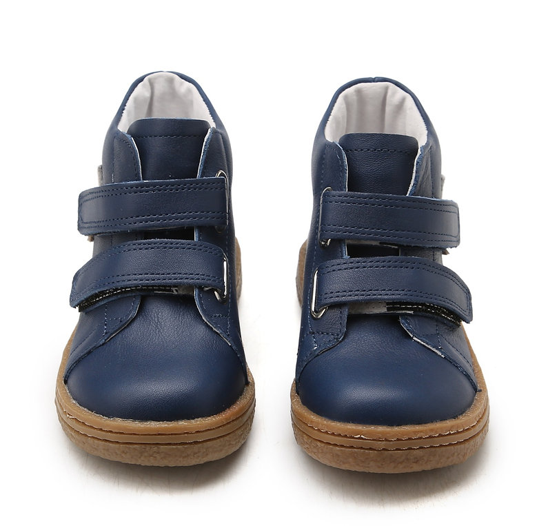 Starling Boots (navy/beige)