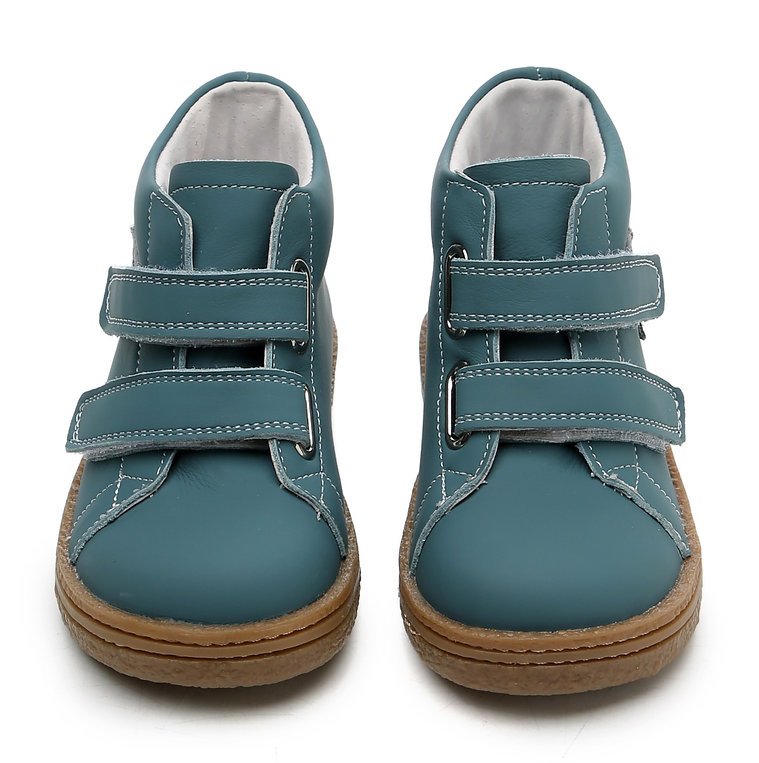 Starling Boots (sea blue/grey)