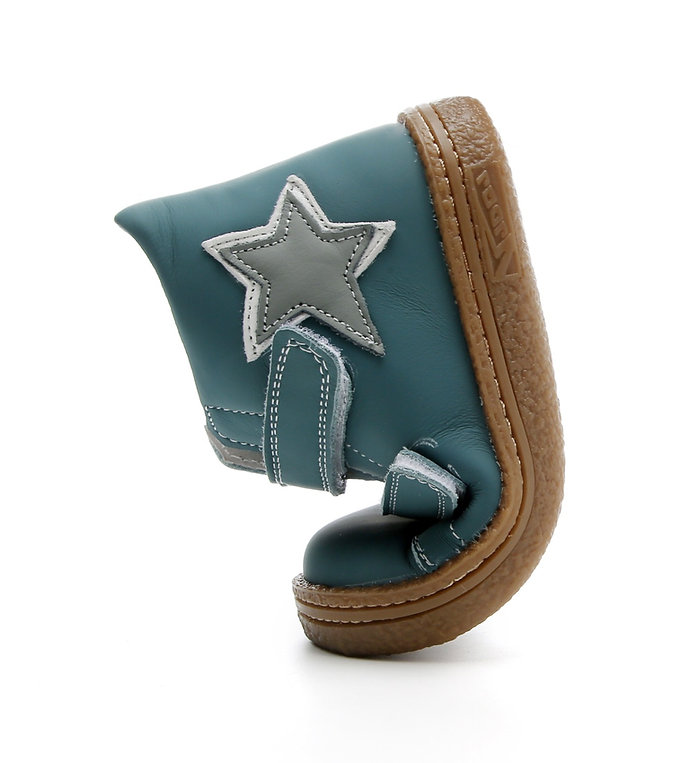 Starling Boots (sea blue/grey)