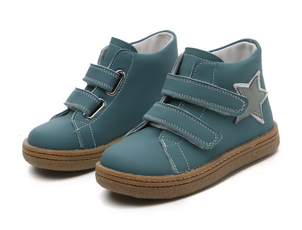 Starling Boots (sea blue/grey)