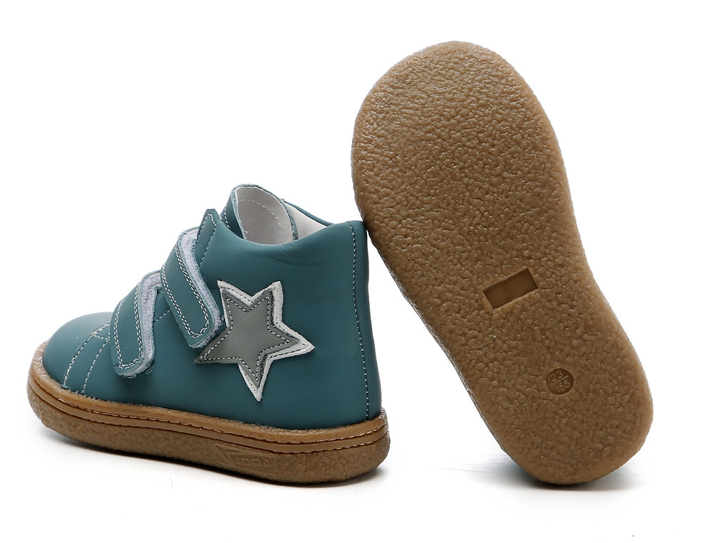 Starling Boots (sea blue/grey)