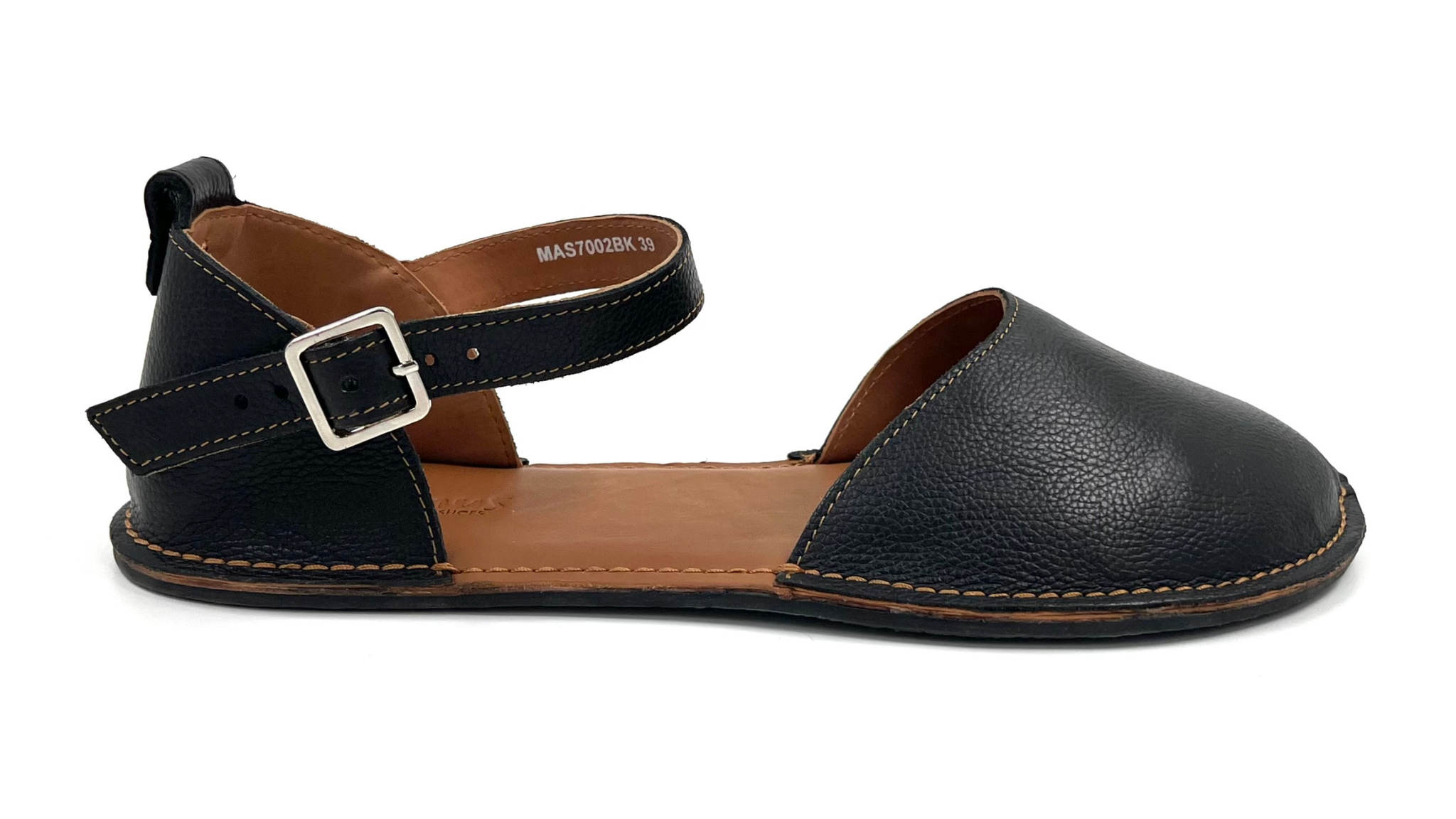 Barefoot Leather Shoes for Women “Crane” (black)