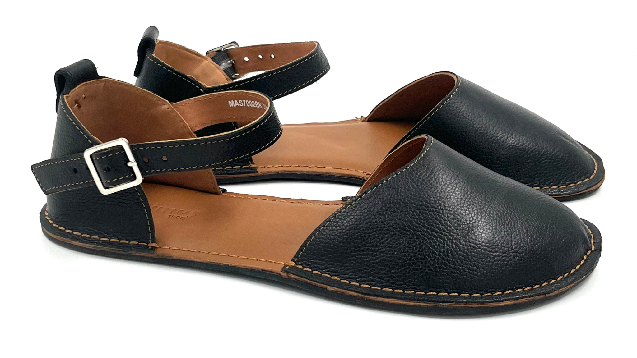 Barefoot Leather Shoes for Women “Crane” (black)