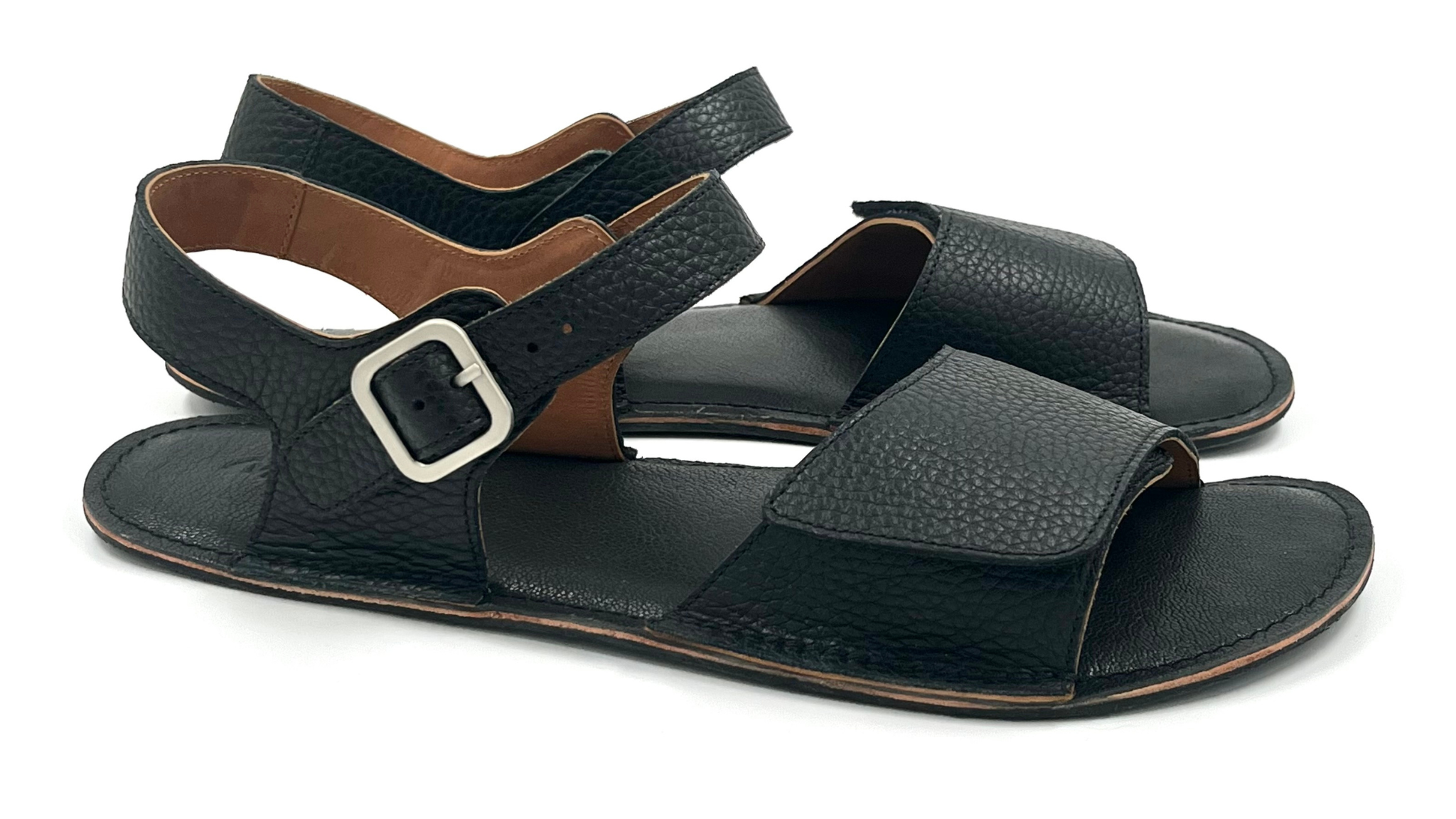 Barefoot Leather Sandals for Men "Heron"