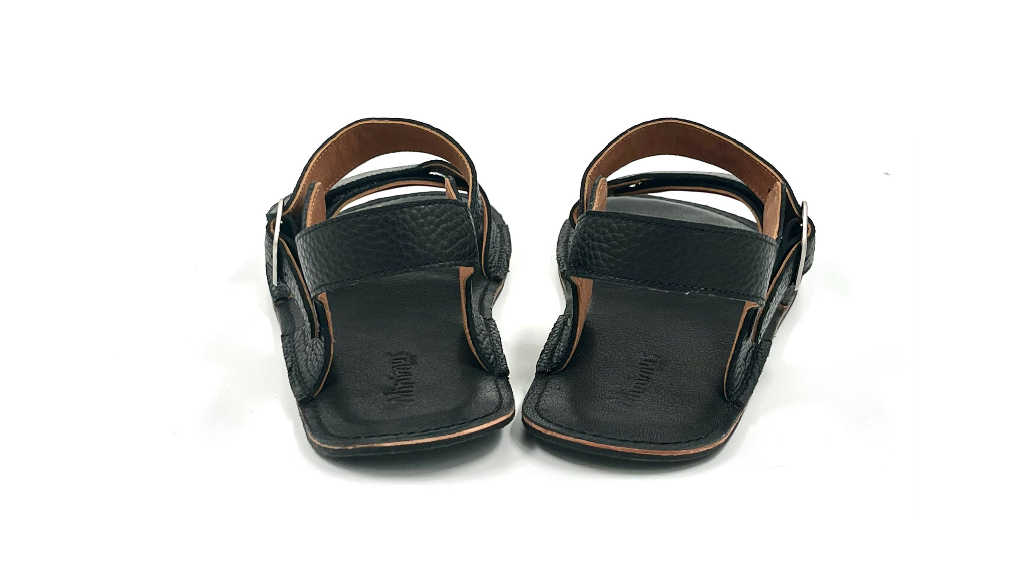 Barefoot Leather Sandals for Men "Heron"