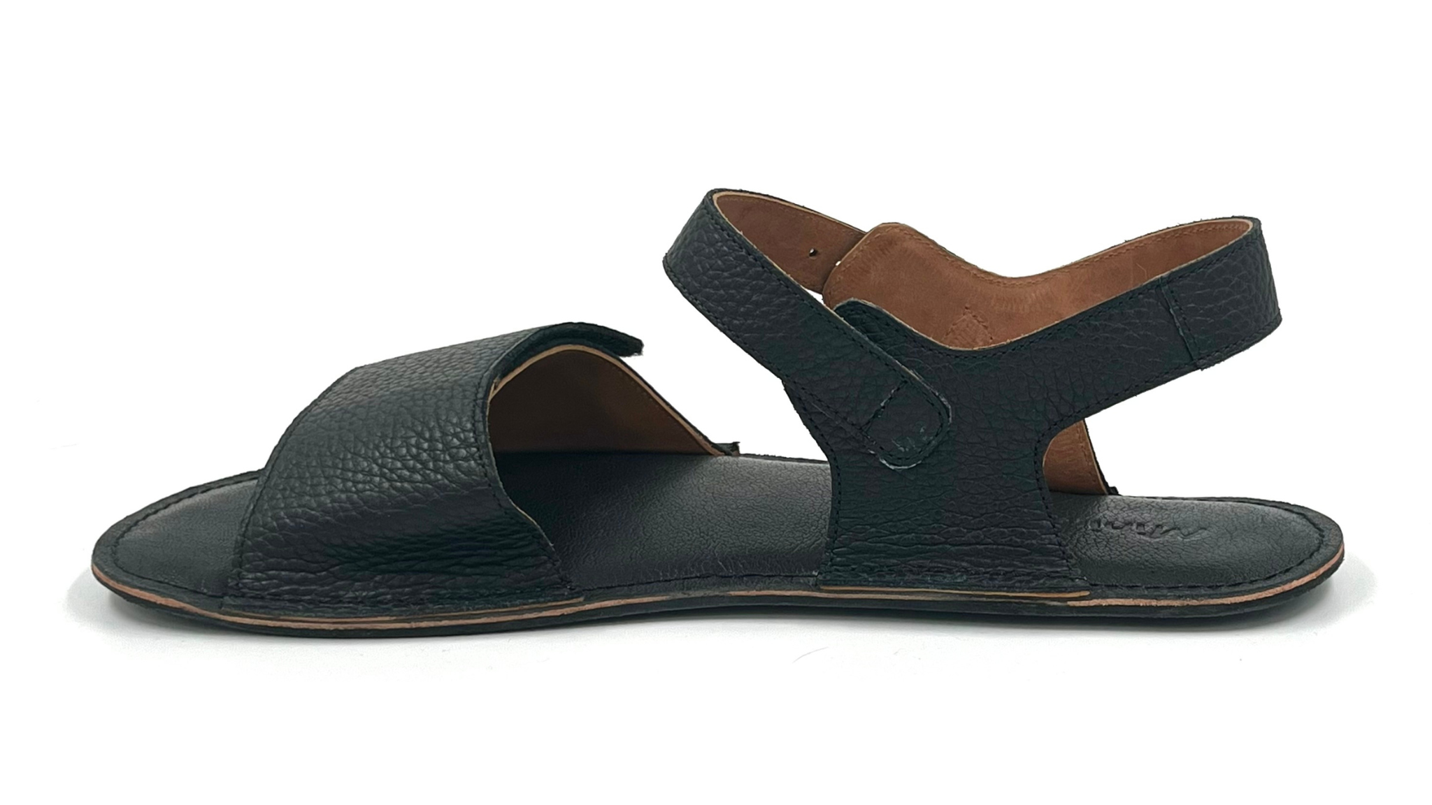 Barefoot Leather Sandals for Men "Heron"