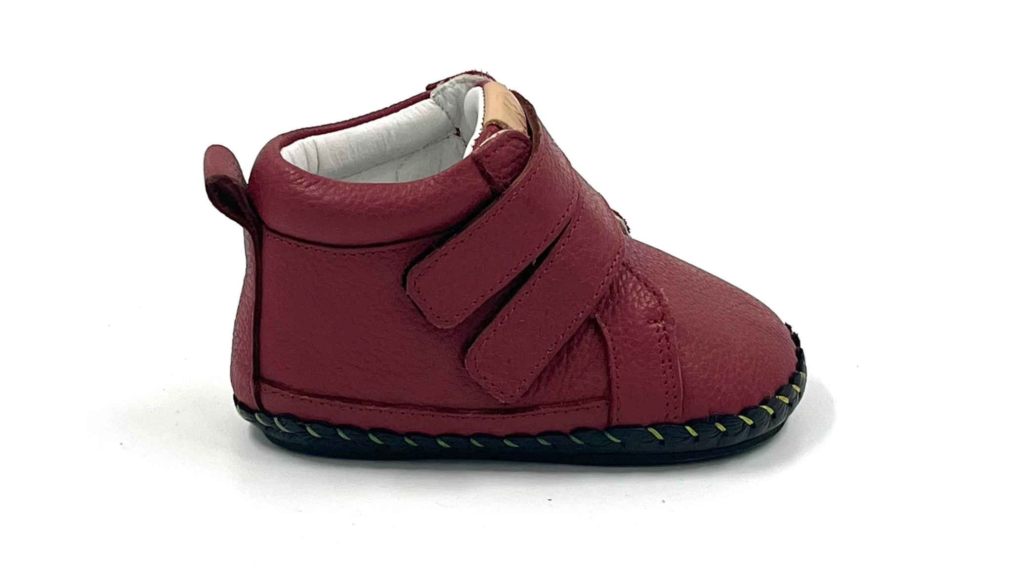 First-walker Barefoot Booties "Skylark 2" (red)