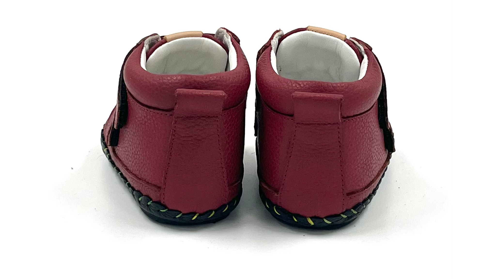 First-walker Barefoot Booties "Skylark 2" (red)
