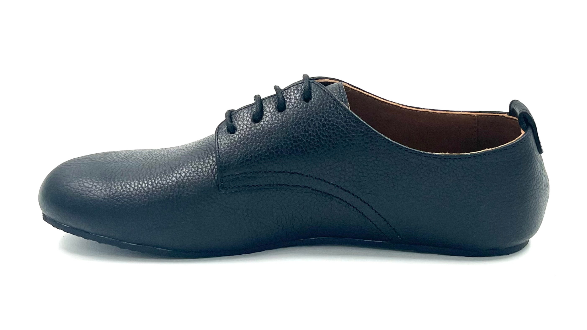 Barefoot Leather Shoes for Women "Linnet" (black)