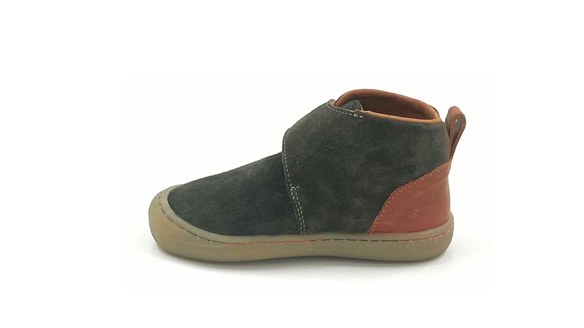 Barefoot Leather Ankle Boots for Kids “Partridge"