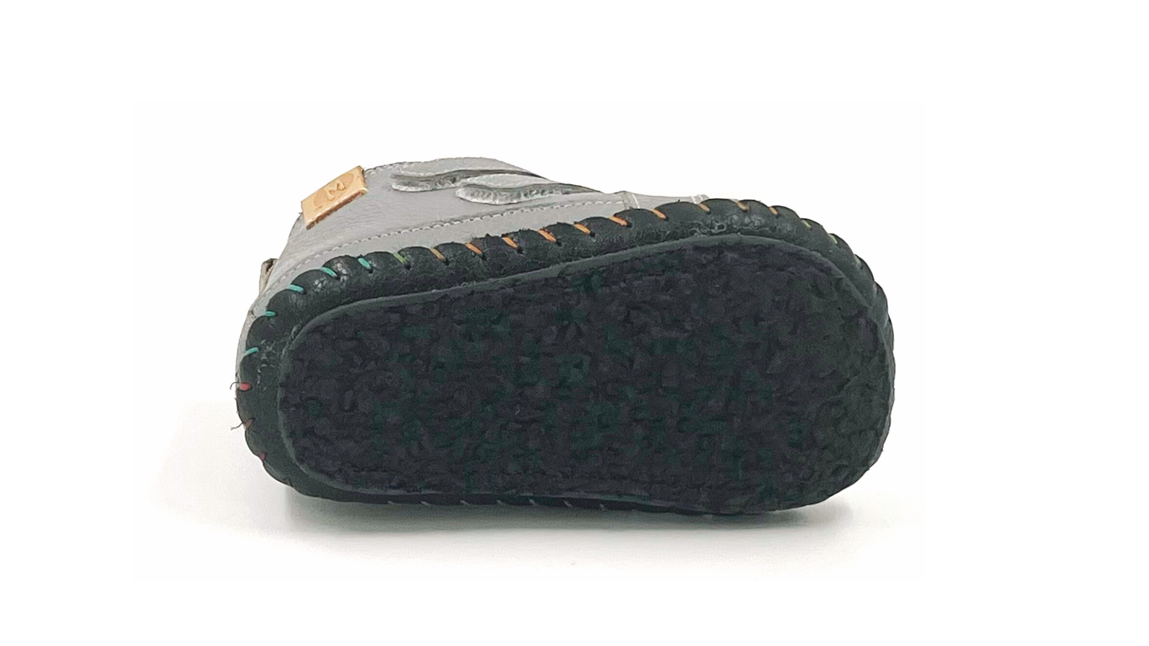 First-walker Barefoot Winter Booties "Redstart 2" (grey)