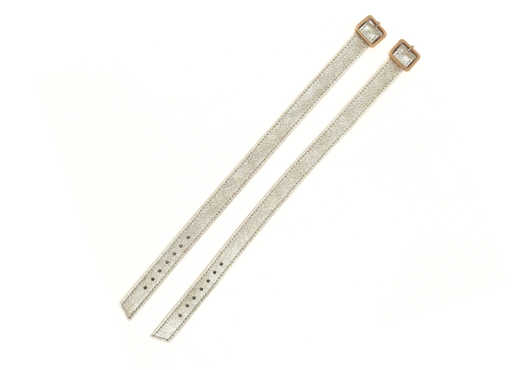 Golden straps for Teal