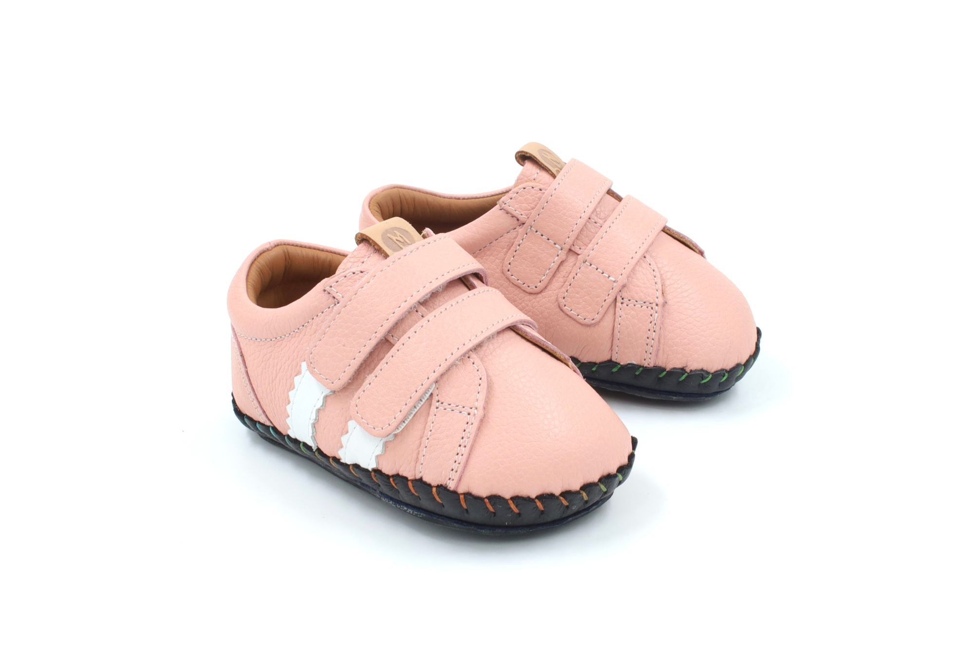 First-walker Barefoot Sneakers "Little Woodpecker" (pink)