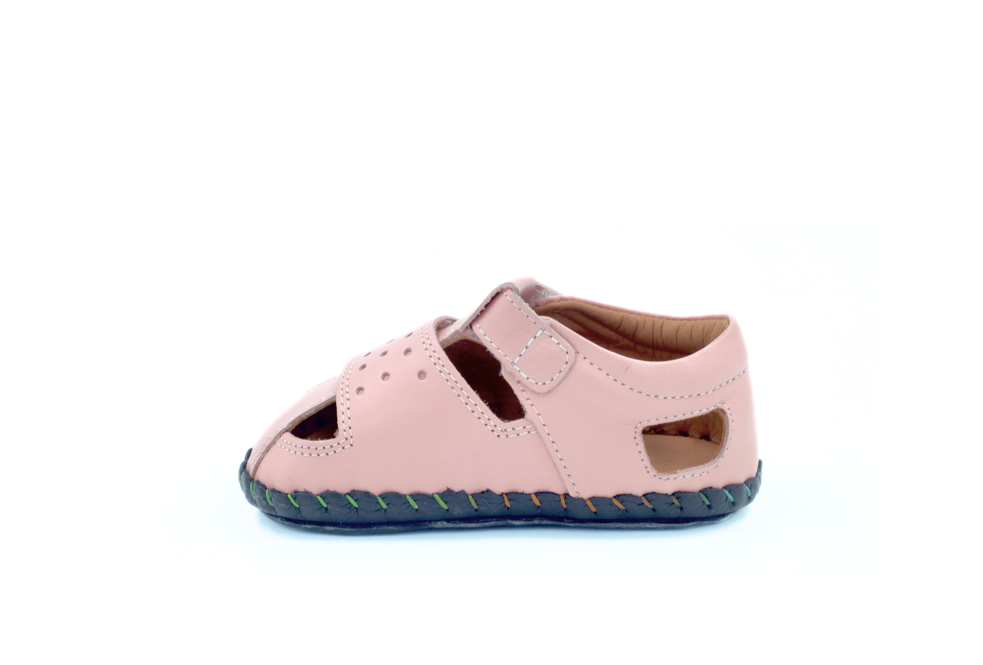 First-walker Barefoot Sandals "Little Sanderling" (pink)