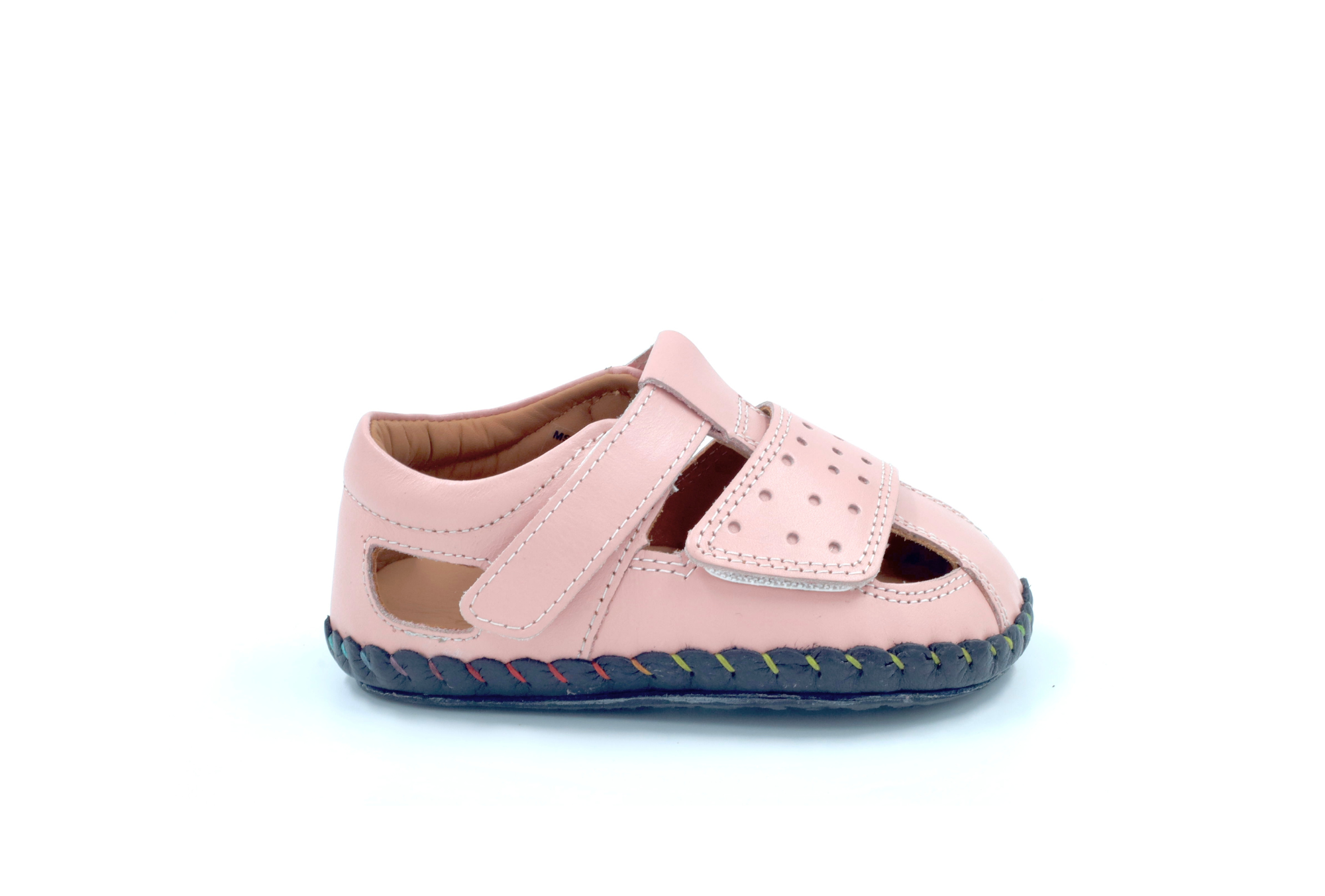 First-walker Barefoot Sandals "Little Sanderling" (pink)