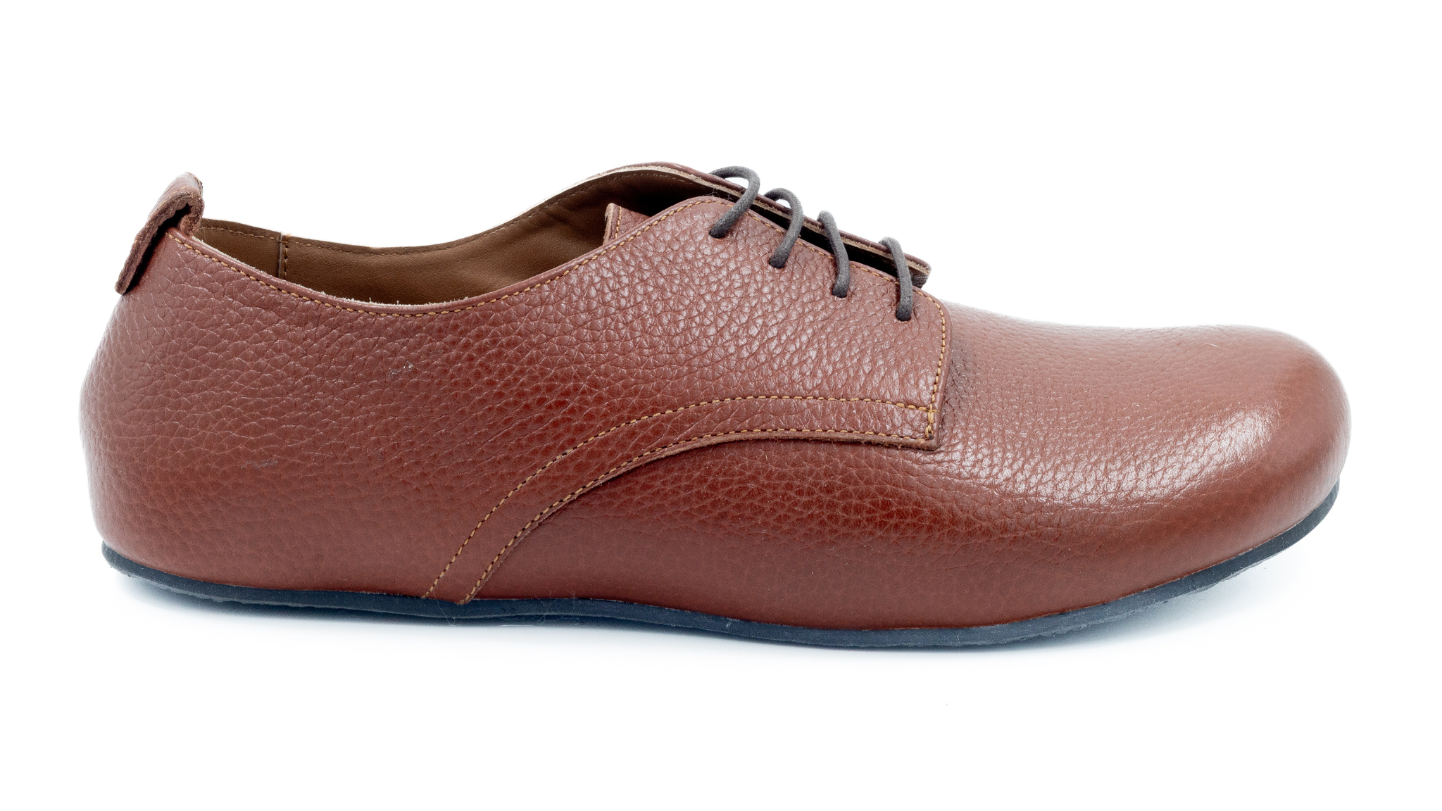 Barefoot Leather Shoes for Women "Linnet" (tan)