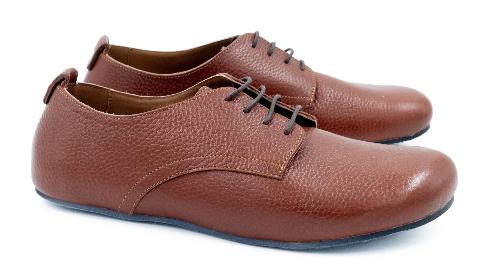 Barefoot Leather Shoes for Women "Linnet" (tan)