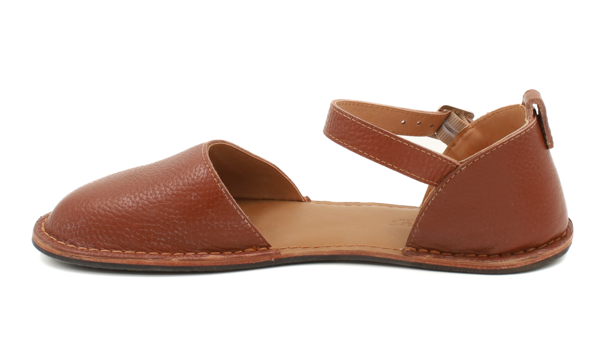 Barefoot Leather Shoes for Women “Crane” (tan)