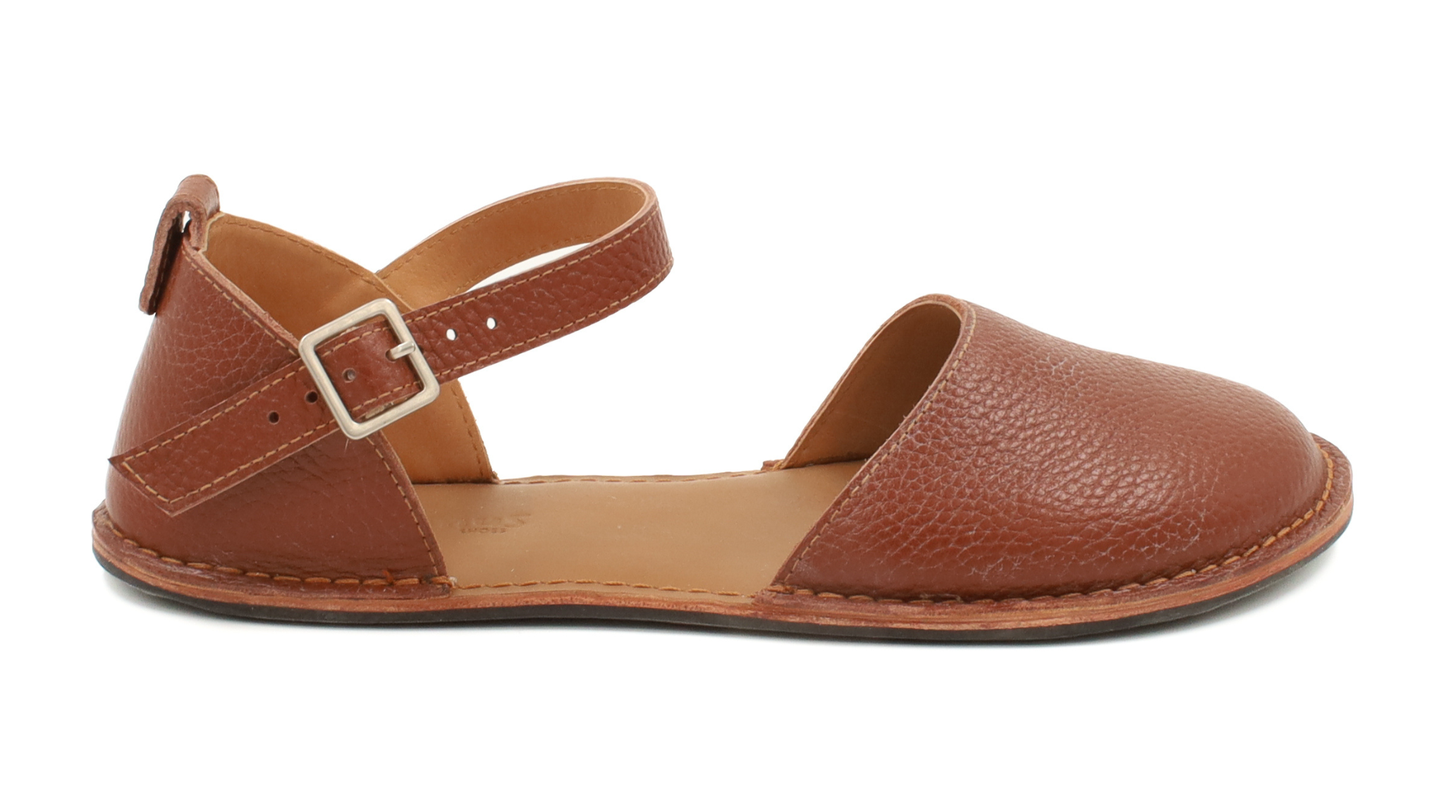 Barefoot Leather Shoes for Women “Crane” (tan)