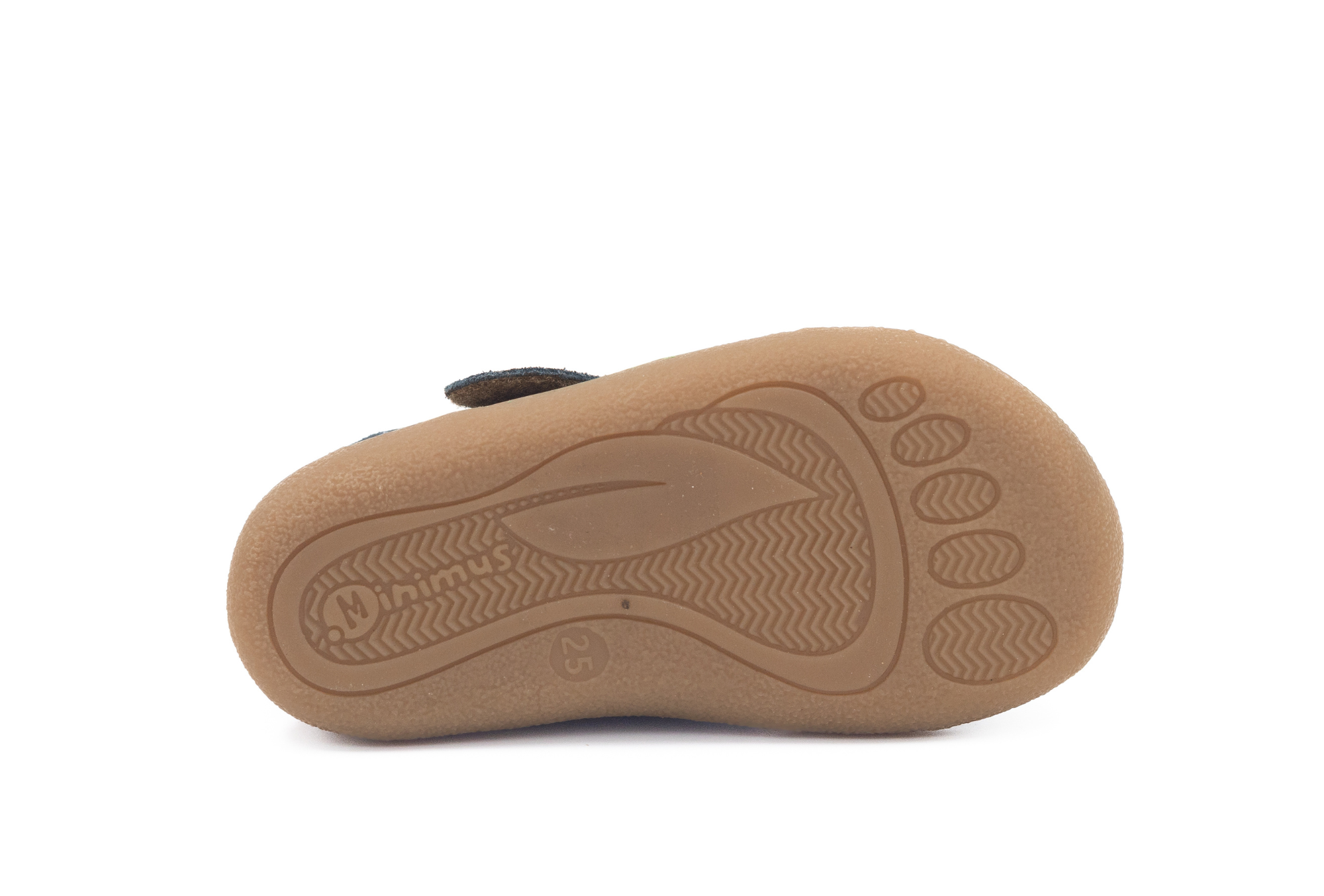 Barefoot Leather Ankle Boots for Kids “Partridge" (aqua/tan)