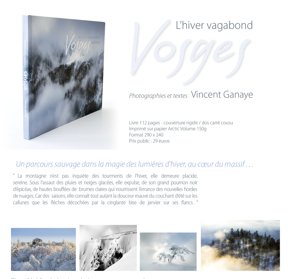 Vosges – L'hiver vagabond