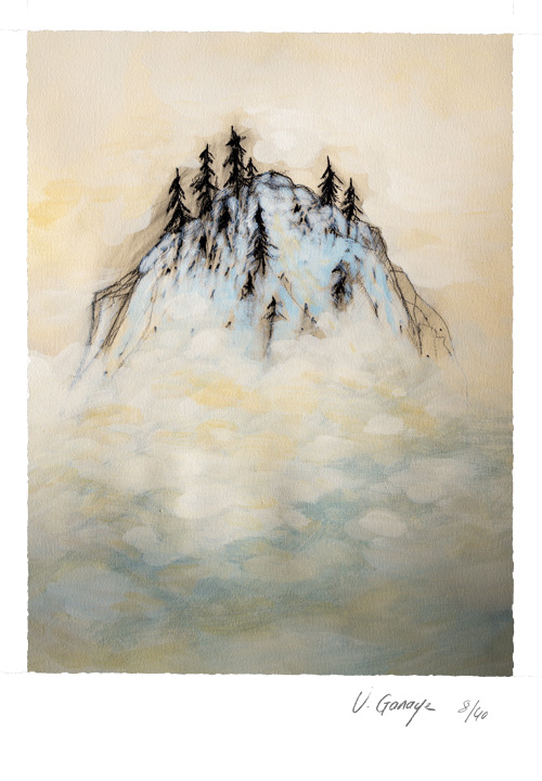 La tête dans les nuages