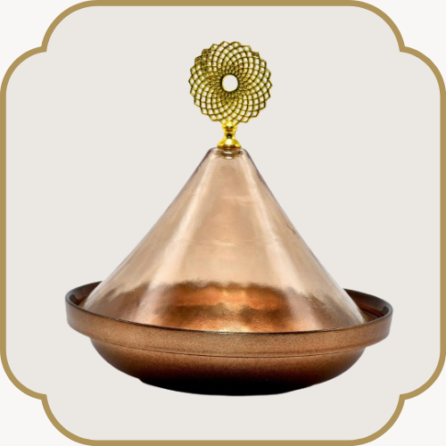 Ensemble de deux tagines - Brique