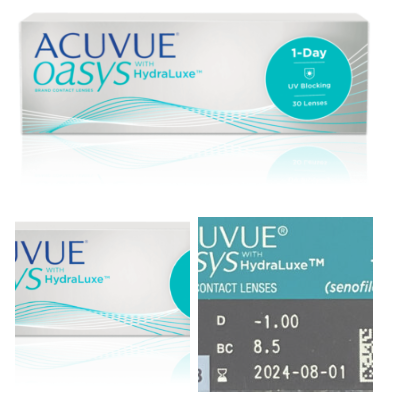 Acuvue Oasys 1 Day (30 Lentes)