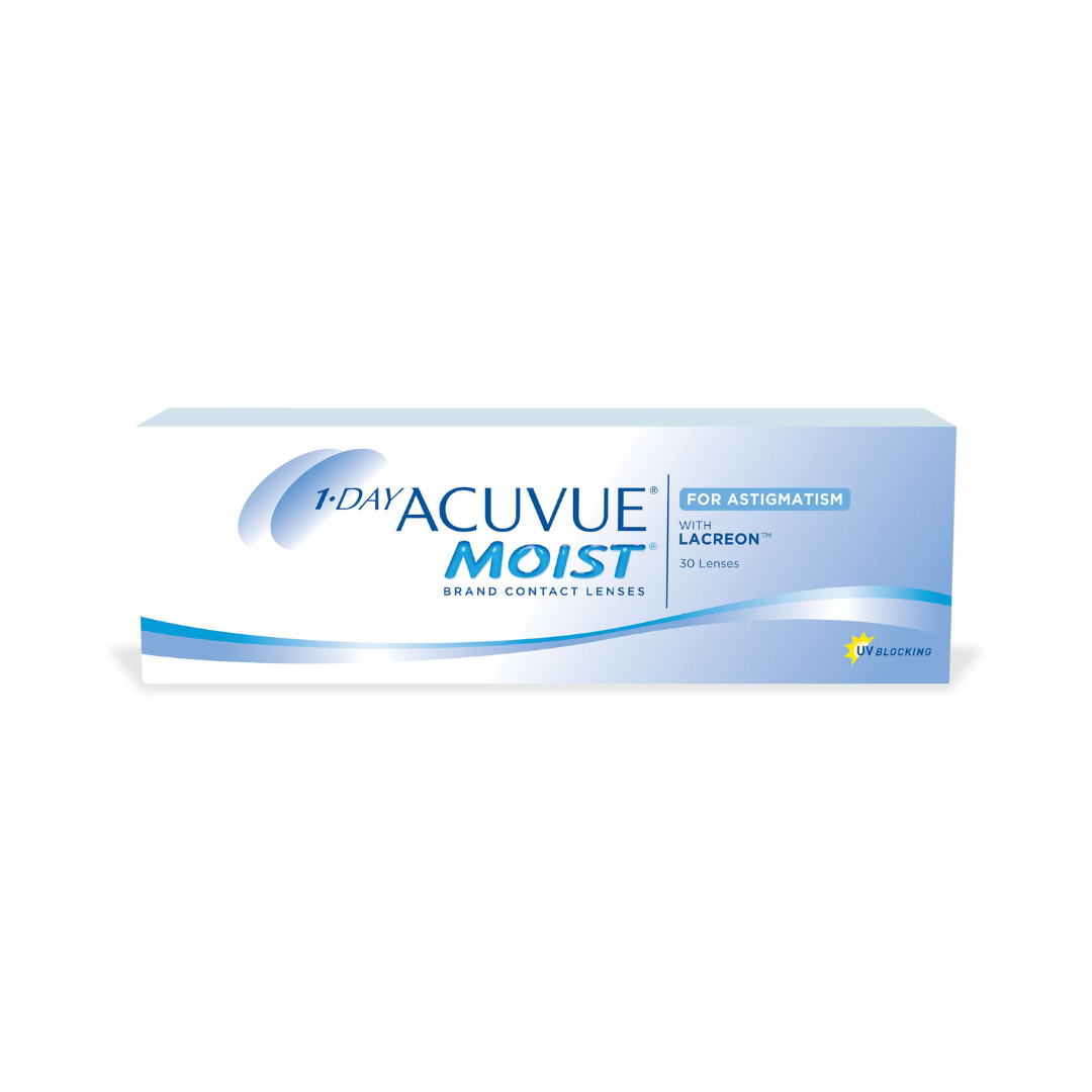 Acuvue Moist 1 Day Torico
