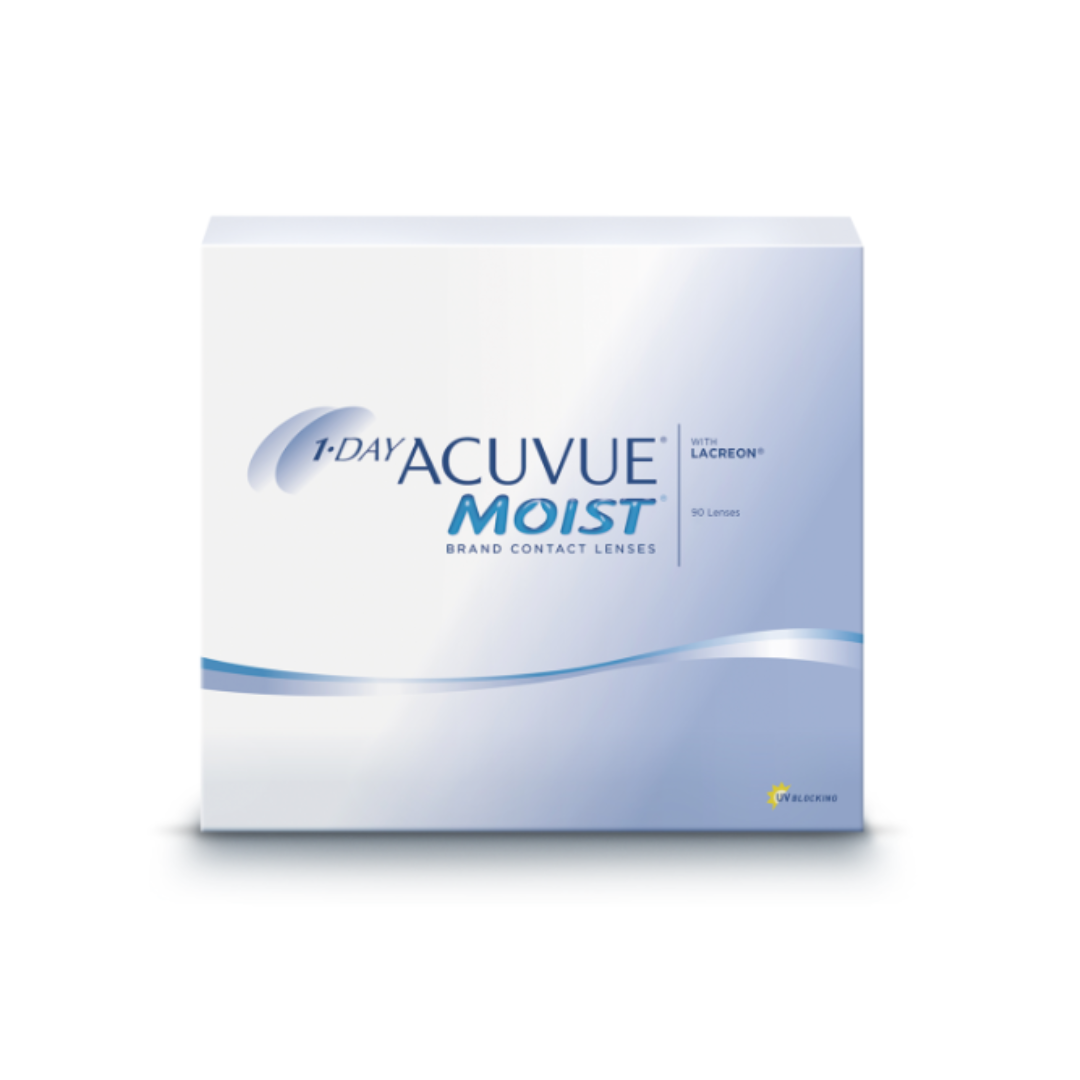 Acuvue Moist 1 Day (90 Lentes) 🤓Oferta🤓