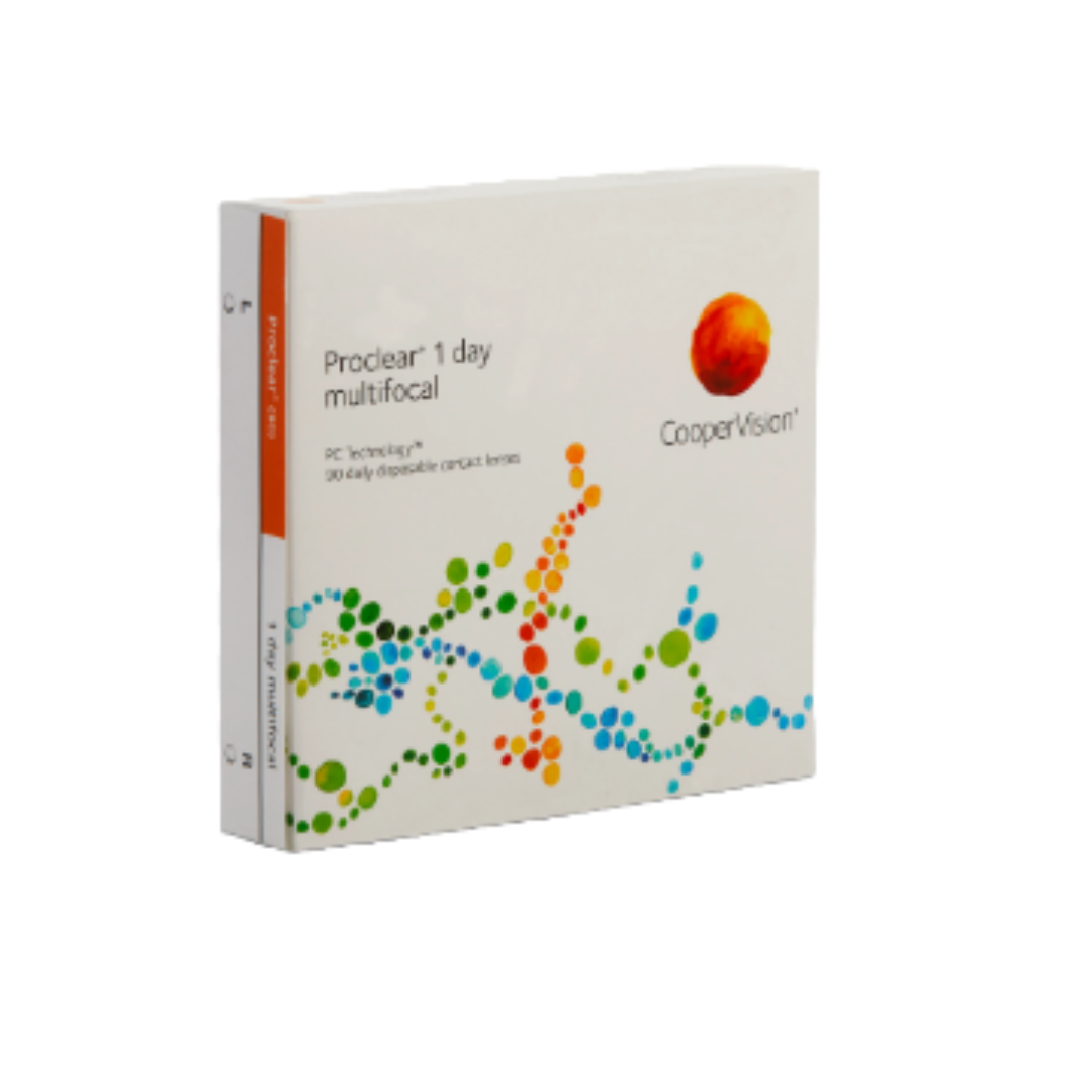 Proclear 1 Day Multifocales
