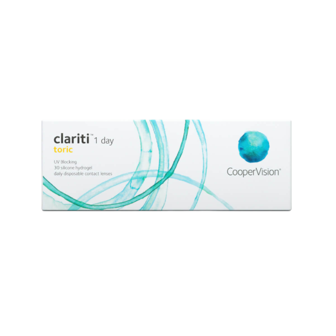 Clariti Torico 1Day (30 Lentes)