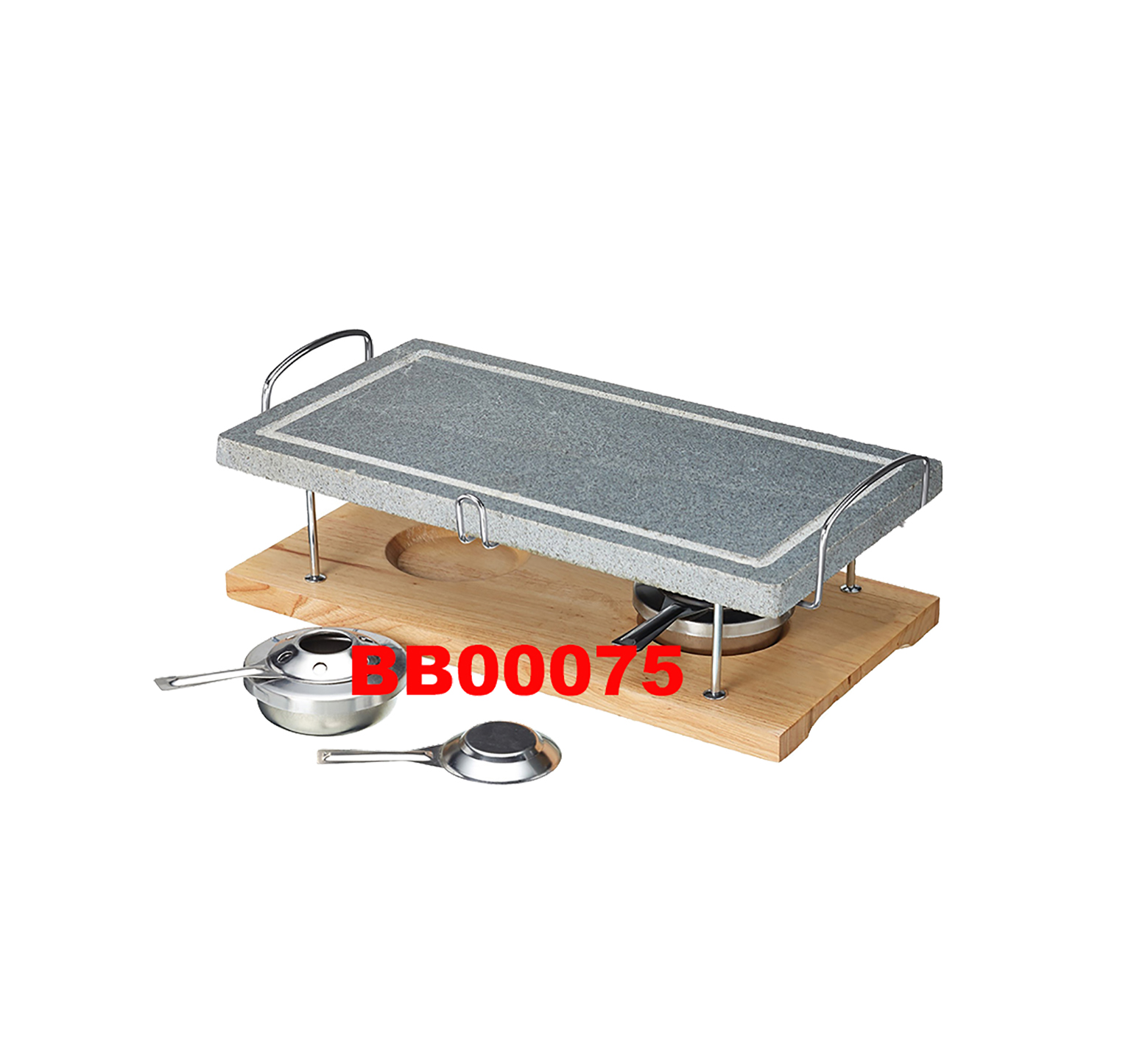 37 x 19 GRILL STONE SET