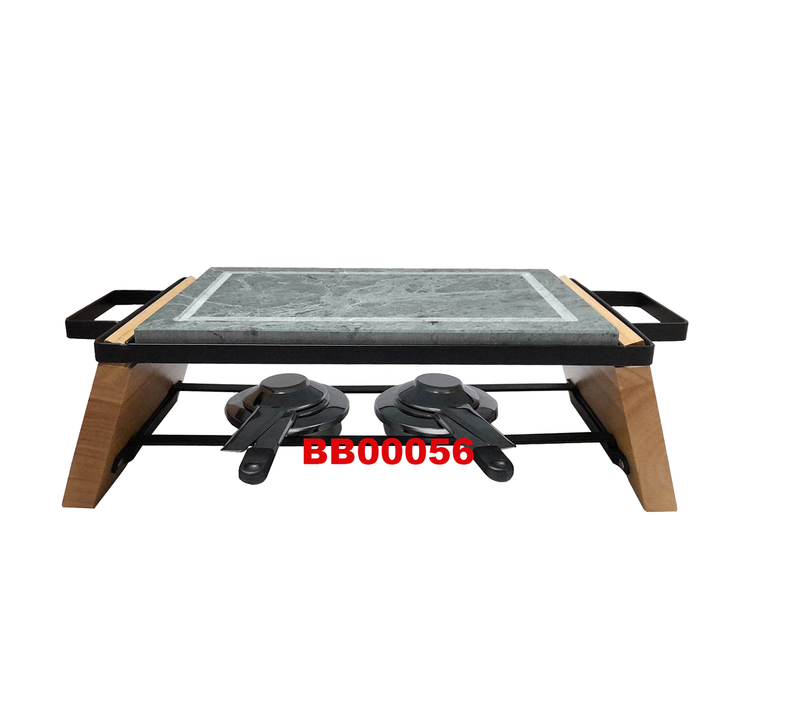 DELUXE GRILL STONE SET