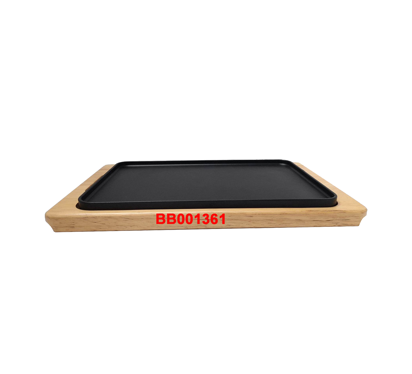 CAST IRON GRILL  SERVING SET