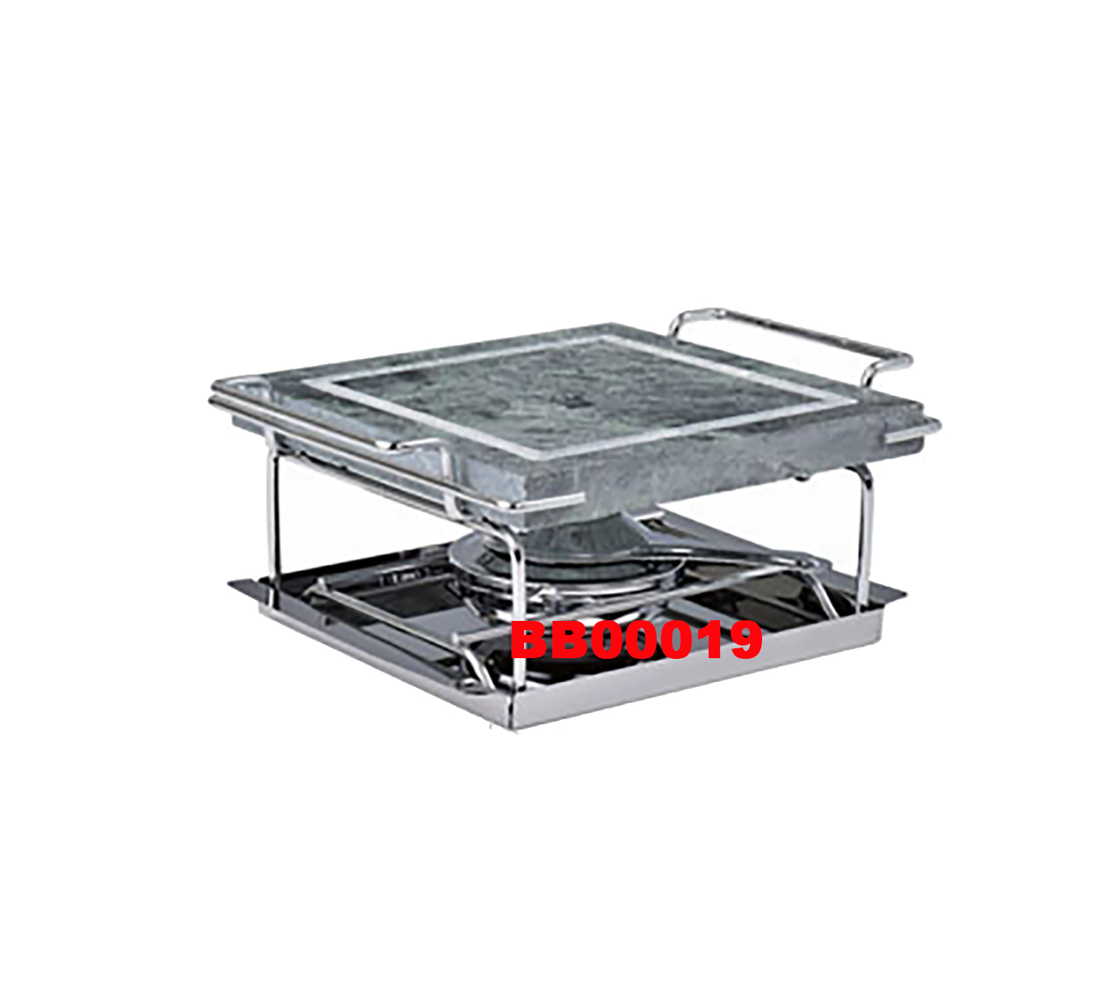 19 x 19 GRILL STONE SET