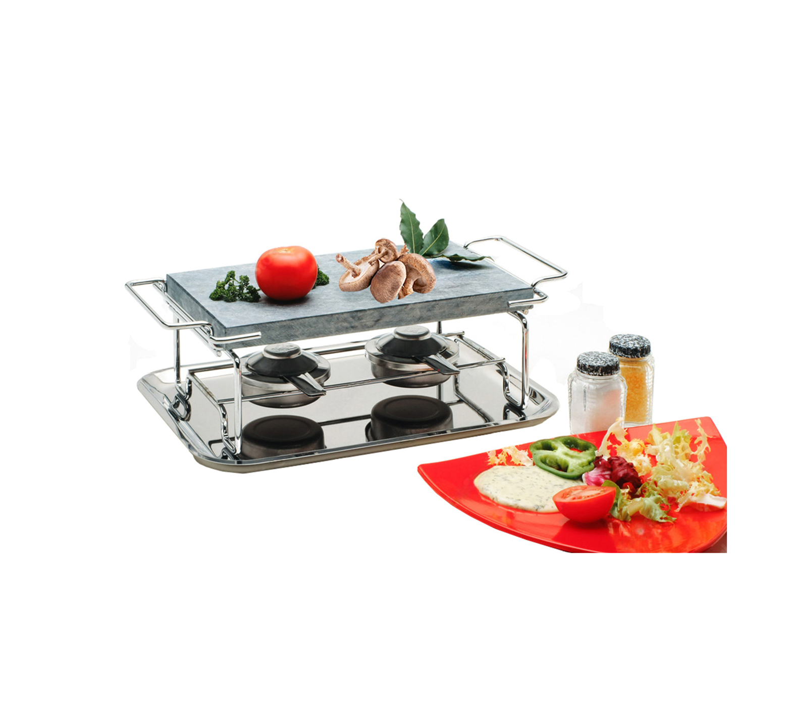 30 x 20 GRILL STONE SET