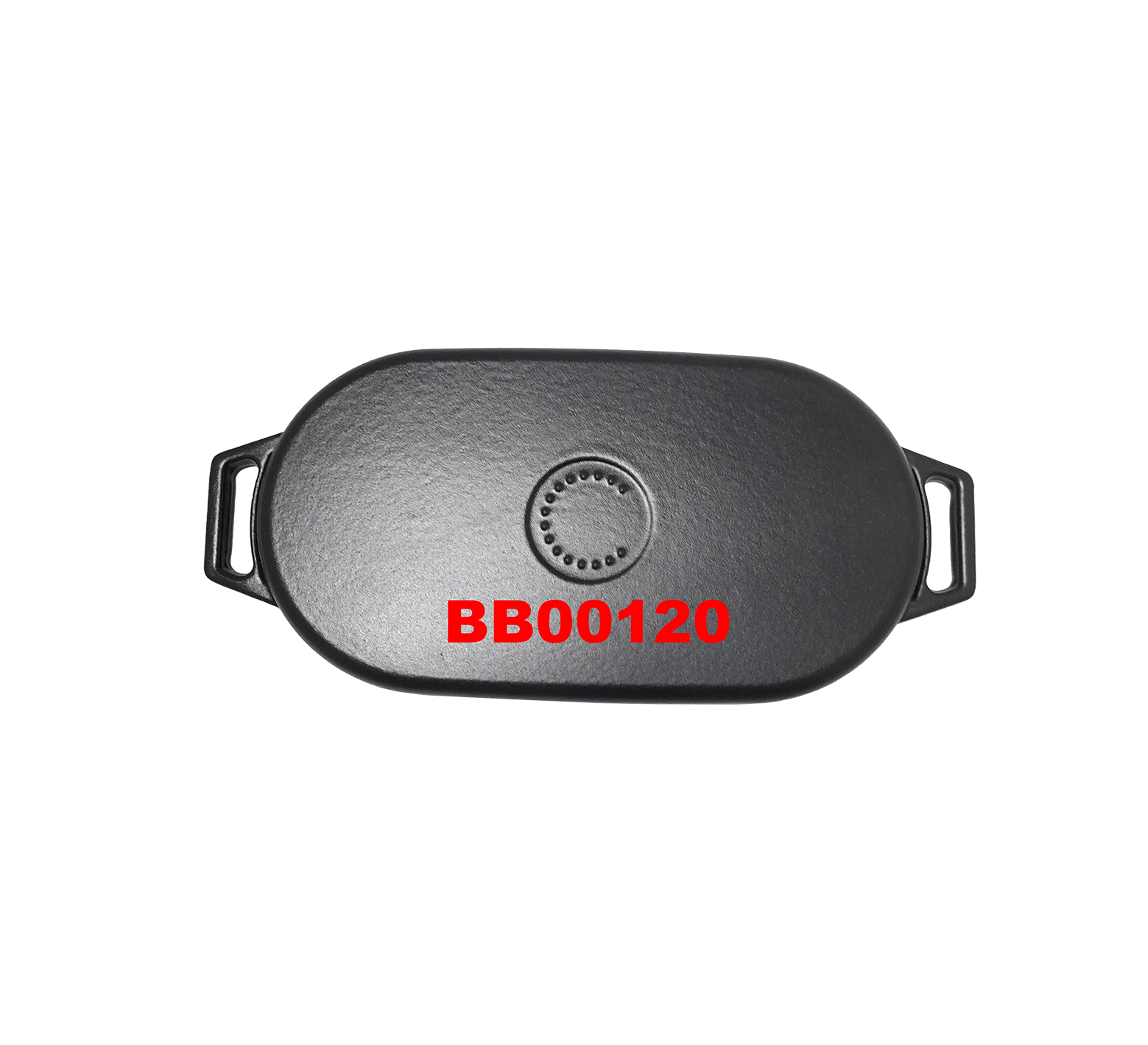 CAST IRON OVAL GRILL PAN