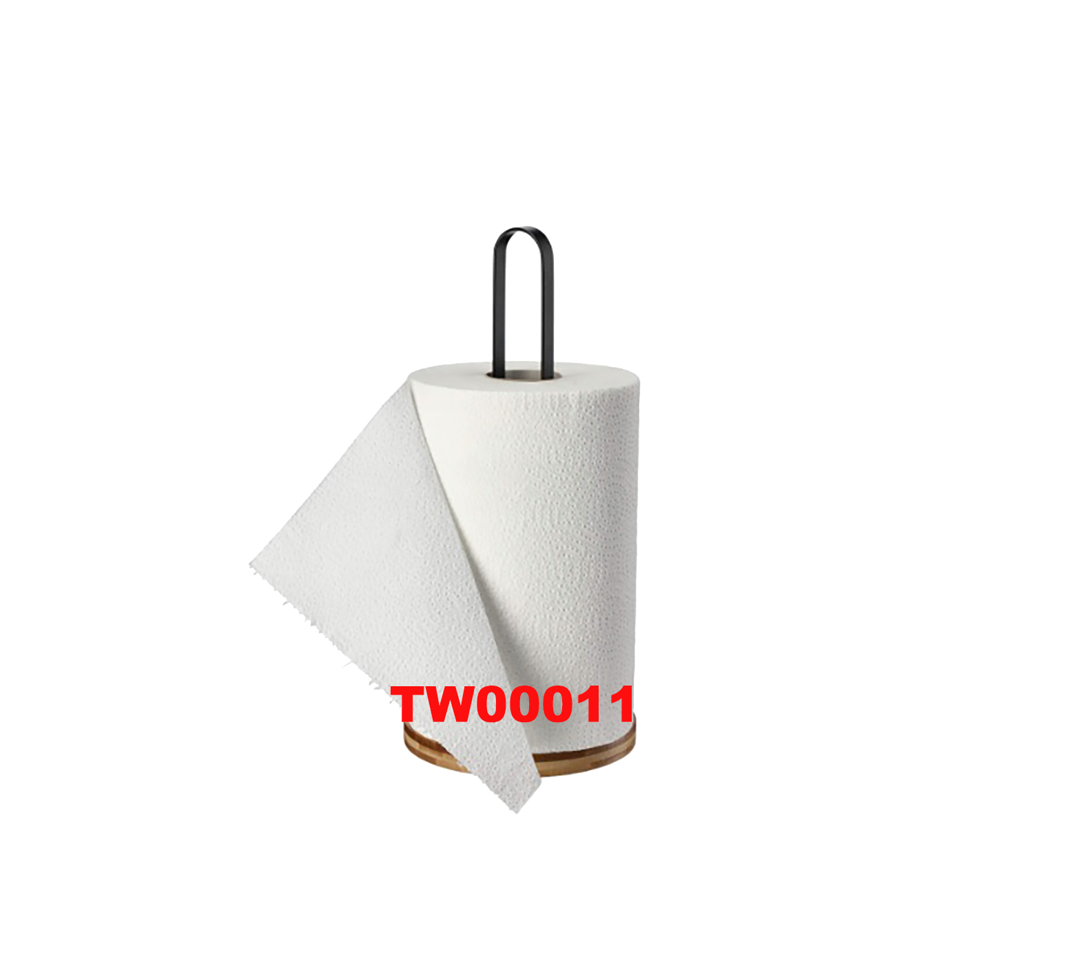 WIRE KITCHEN PAPER TOWEL HOLDER