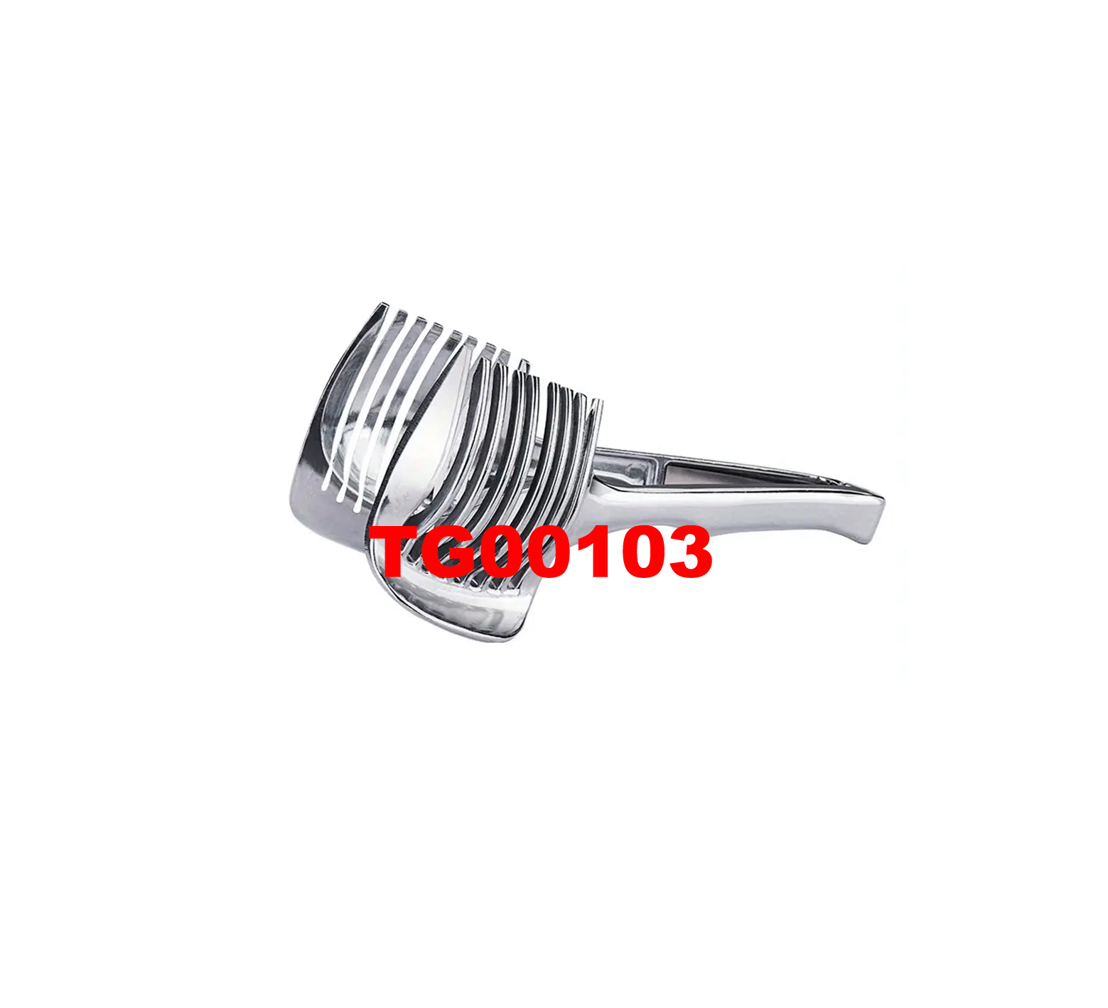 CAST ALUMINUM TOMATO SLICER