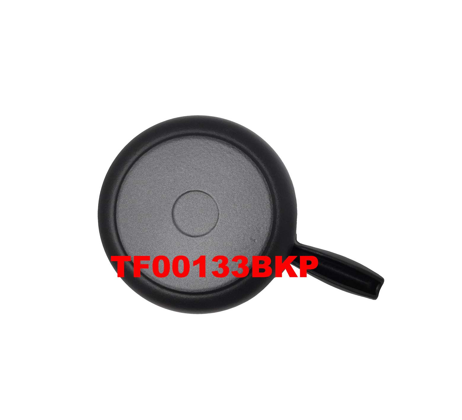 19.5 CM CAST IRON CHEESE FONDUE POT