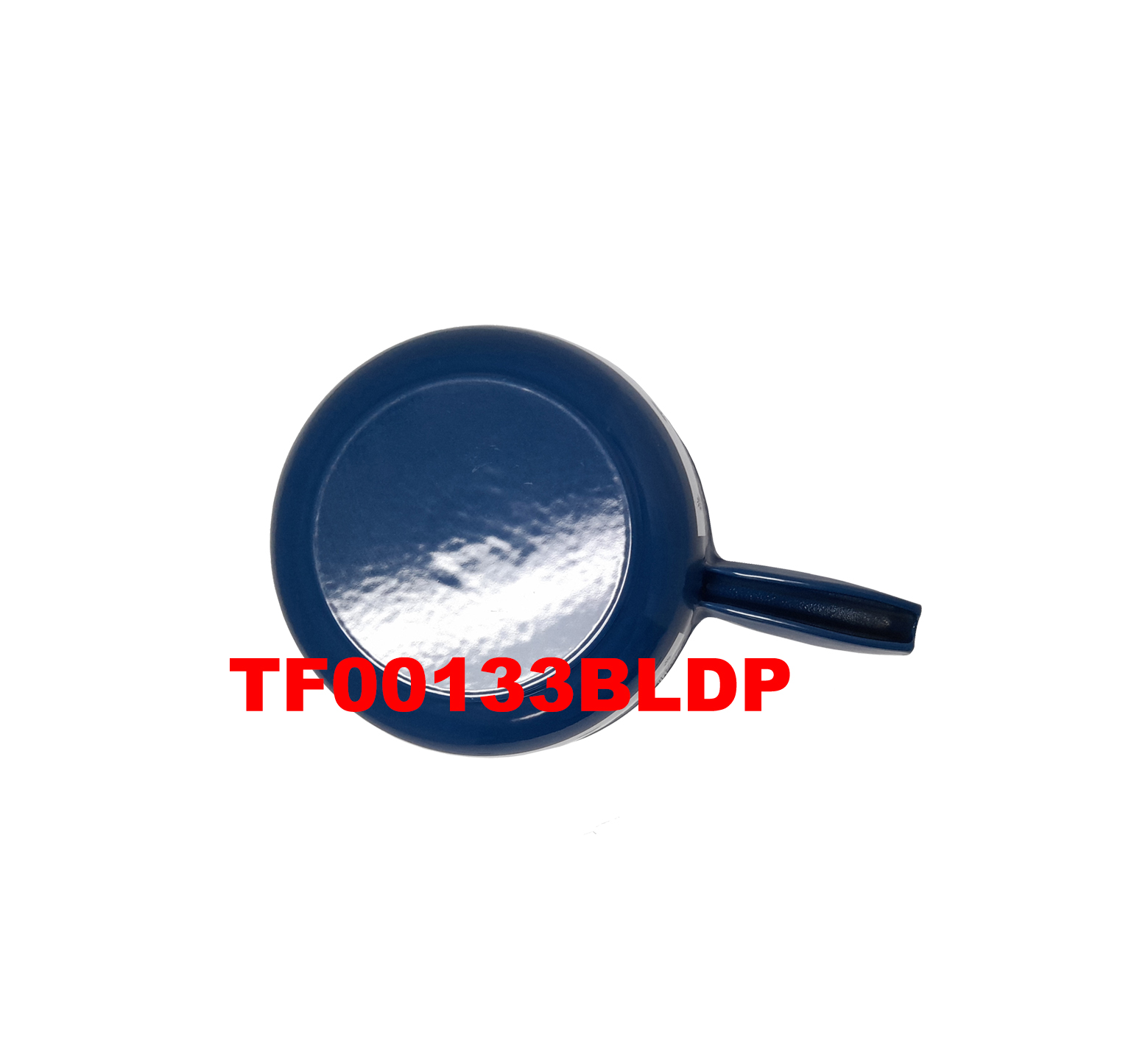 20.5 CM CAST IRON CHEESE FONDUE POT