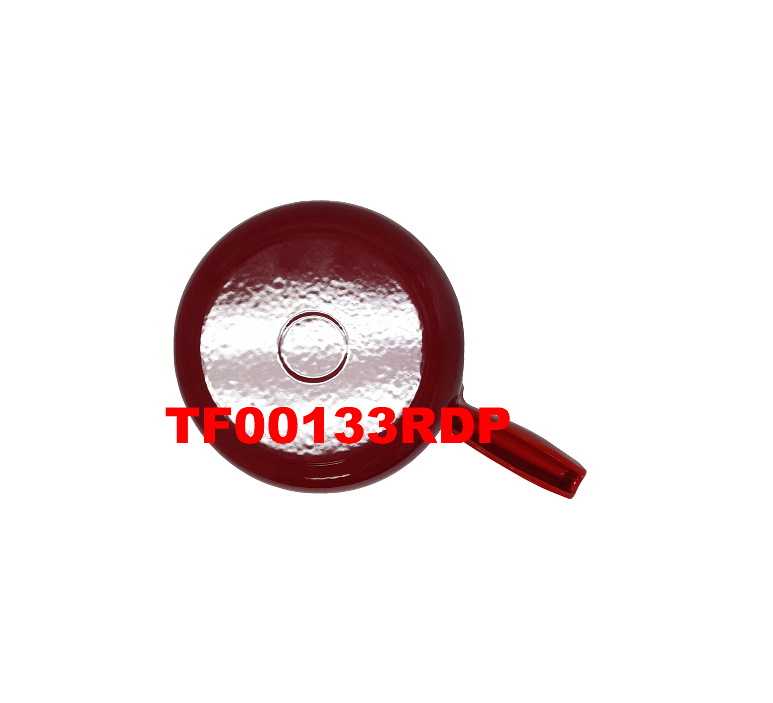 19.5 CM CAST IRON CHEESE FONDUE POT