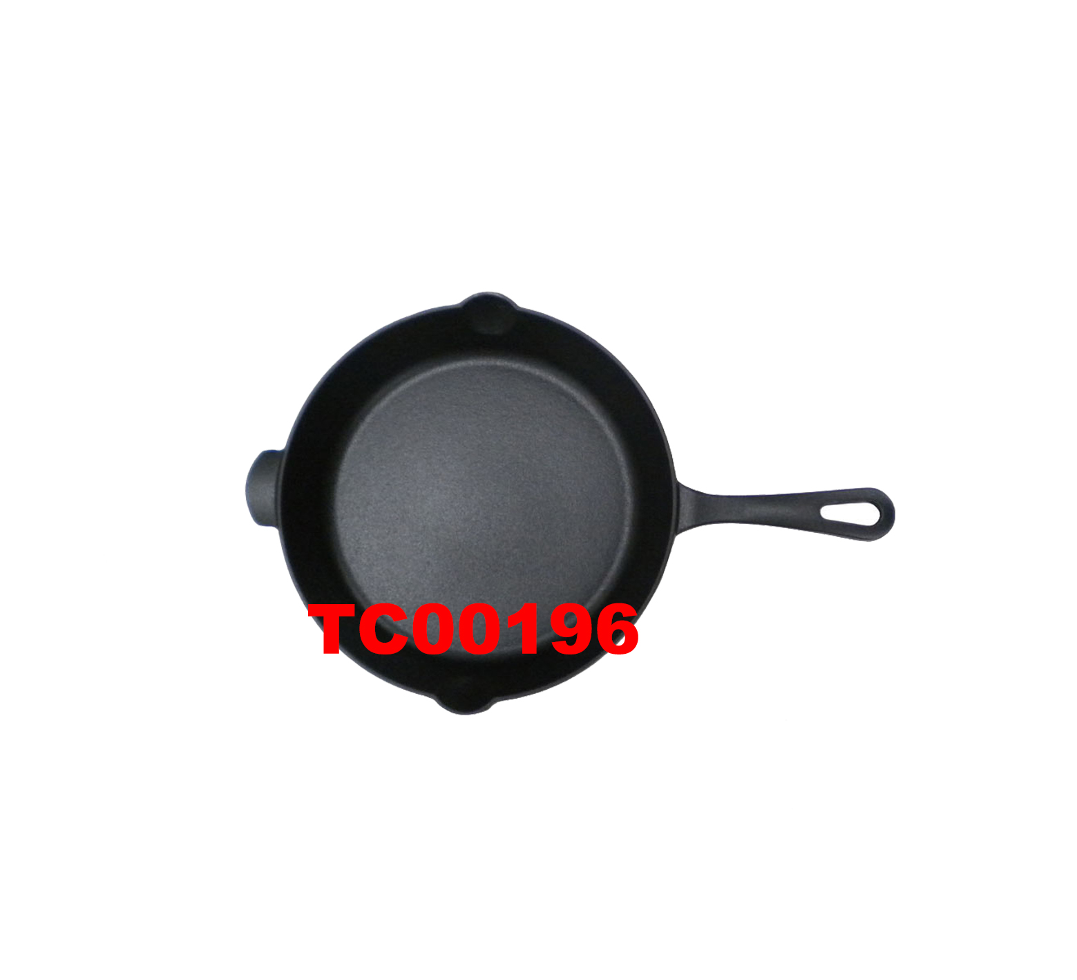 25.5 CM CAST IRON ROUND GRILL PAN