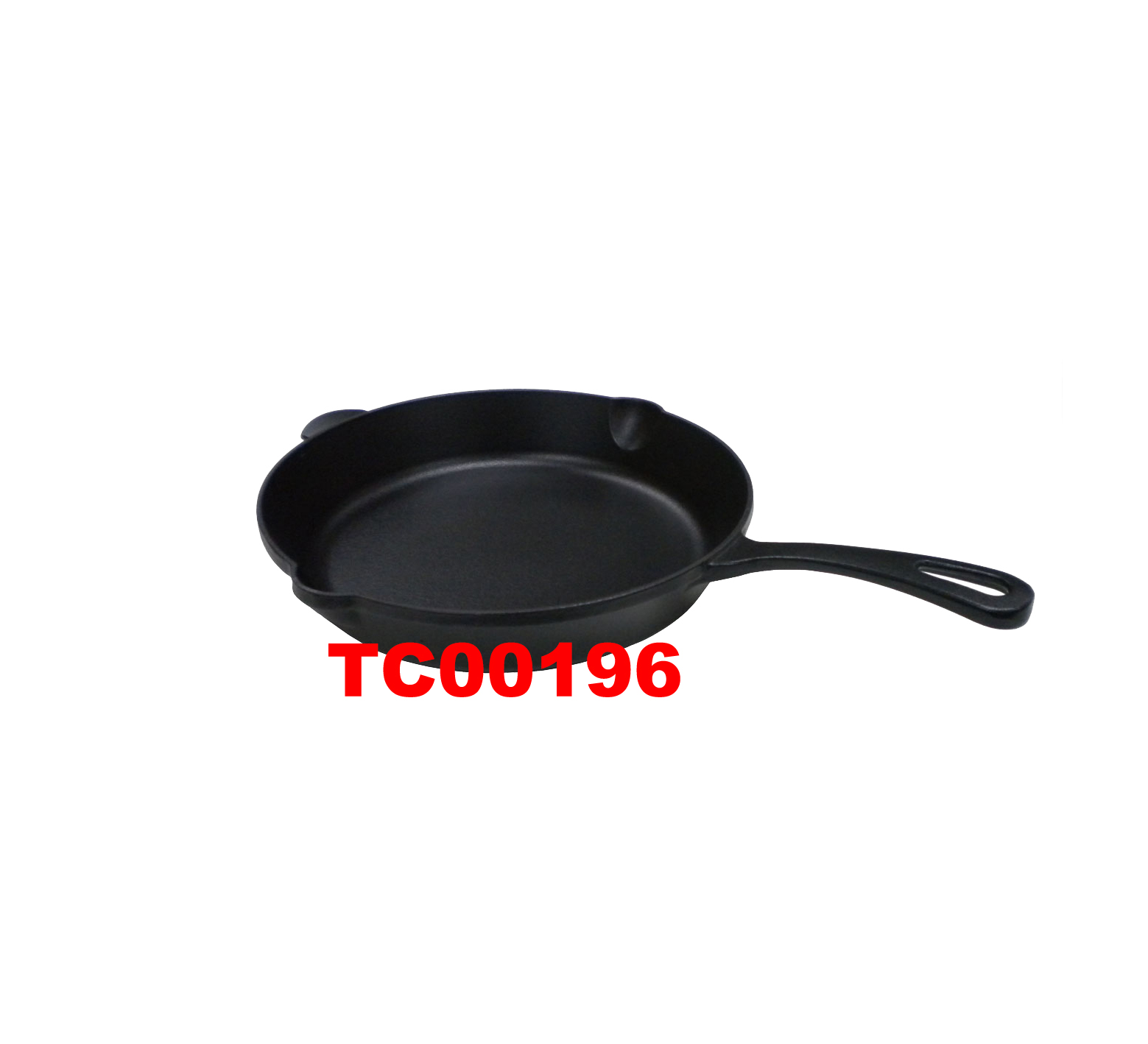 25.5 CM CAST IRON ROUND GRILL PAN