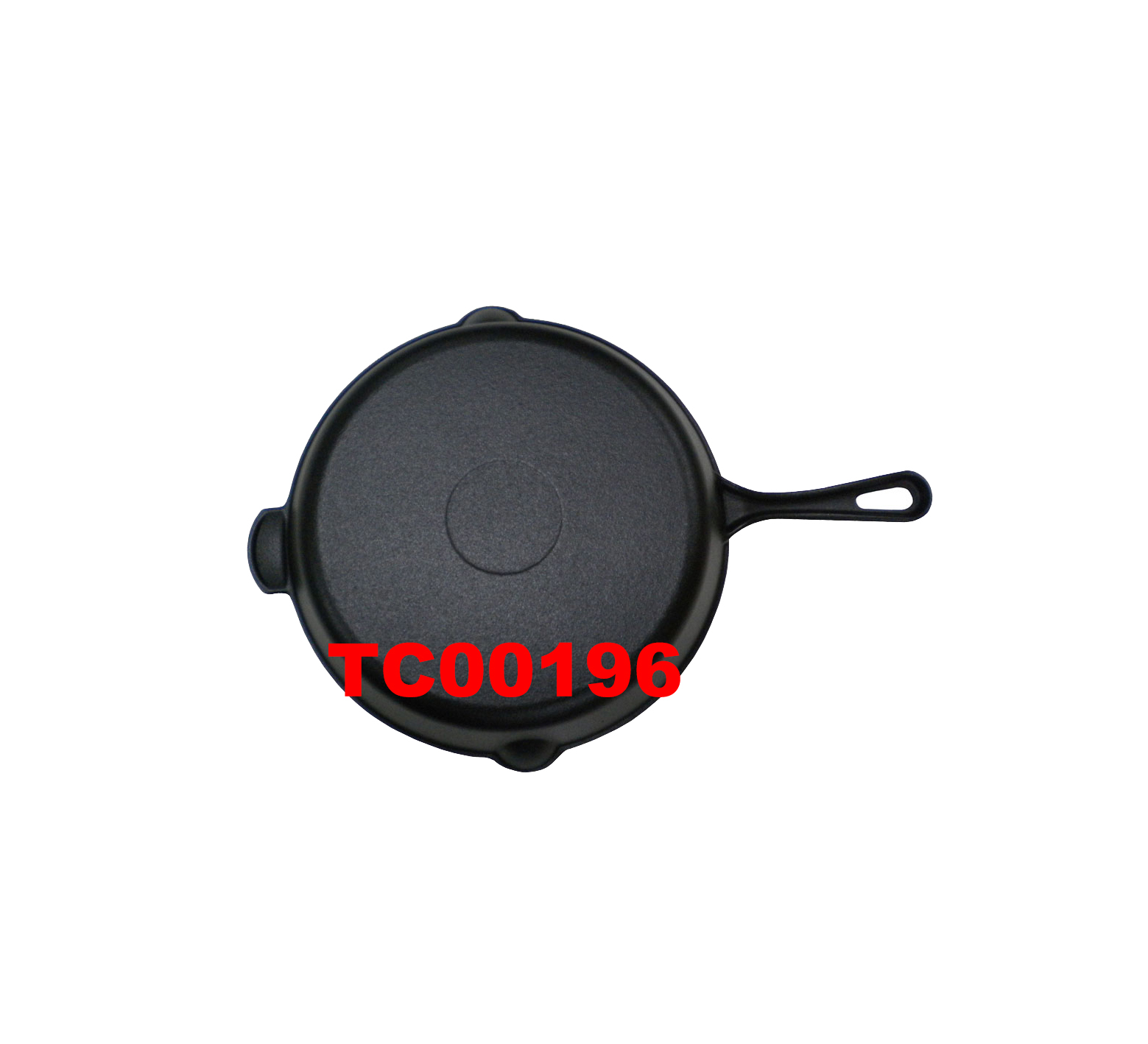 25.5 CM CAST IRON ROUND GRILL PAN