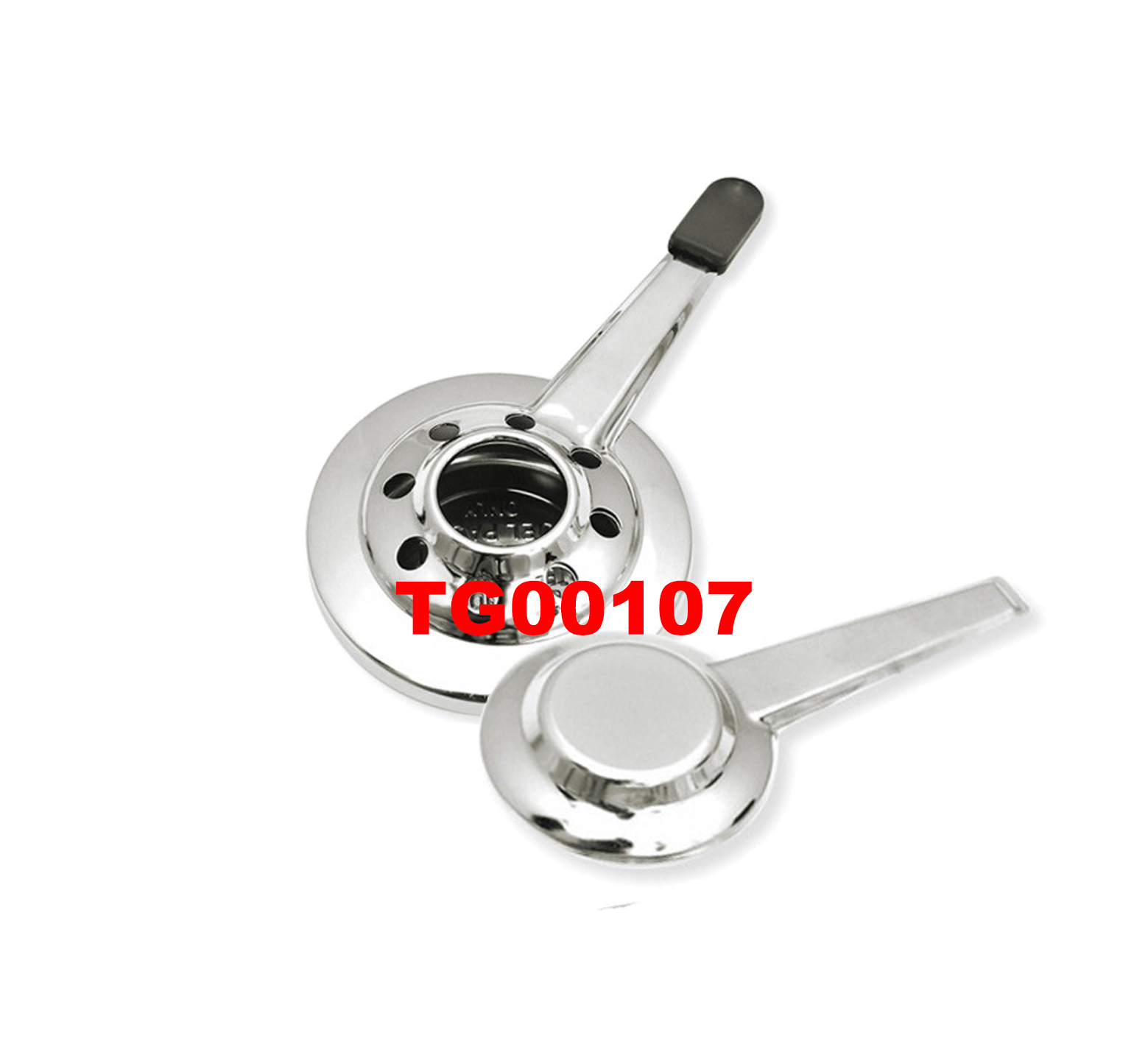 DELUXE CHROMED PASTE BURNER