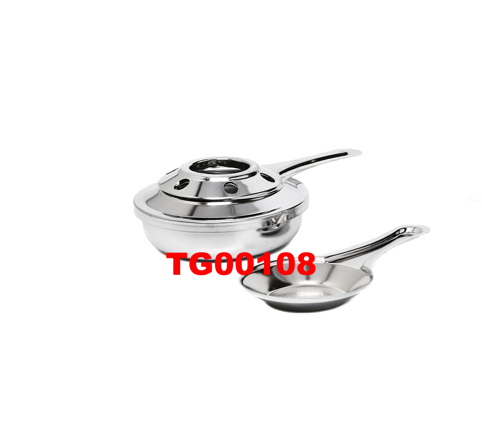 CHROMED PASTE BURNER