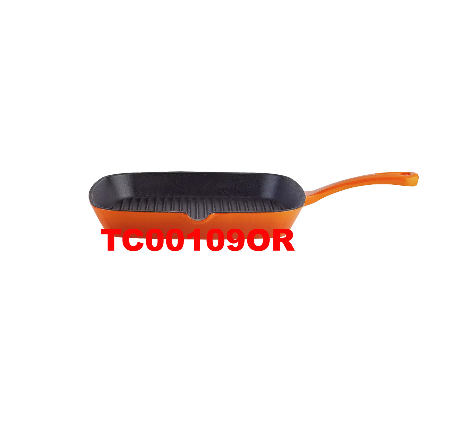 CAST IRON SQUARE GRILL PAN